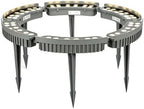 Low Voltage Landscape Uplights, Outdoor Waterproof Tree Ring Lights by KPHYMOD