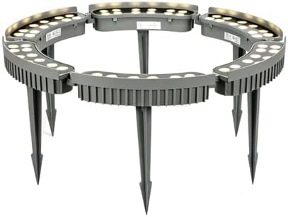 Low Voltage Landscape Uplights, Outdoor Waterproof Tree Ring Lights by KPHYMOD