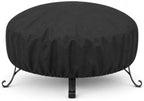 Fire Pit Cover for Cuisinart Petite Tabletop Fire Bowl COH-700P 2022-2026, Outdoor Storage Cover with Adjustable Bottom, Domed Shape, Full Side Coverage for Patio, Backyard and Deck Area by Unknown