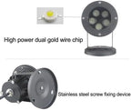 Outdoor Landscape Spotlights LED Spotlight - Led Beam Light, AC 90-260 V LED Outdoor Floodlight, IP67 Outdoor Waterproof Surface-Mounted Spotlight, Spotlight Landscape Pr - Image 4