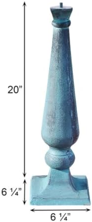 BestNest Rome Father Time Sundial and Baluster Pedestal - Image 4