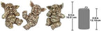 Design Toscano AL50212 Holy Terrors Gremlin Gargoyle Statues,Gothic Stone - Image 3