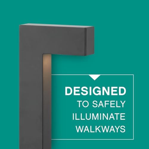 Hinkley Atlantis 12V Large LED Outdoor Landscape Path Light, Satin Black - Image 5