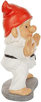 Design Toscano Karate Kobi Martial Arts Garden Gnome Statue - Image 6