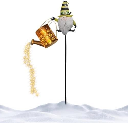Kettle Solar Lights Outdoor Christmas Decor Pathway Lighting by Unknown