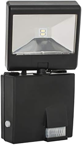 Maxsa 44311 Motion-Activated Security Spotlight, Solar-Powered Durable Outdoor Light. Low Profile, Black - Image 4