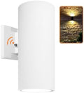 Dusk to Dawn Sensor Outdoor Wall Light, Waterproof Exterior Lights by ZUUKOLE