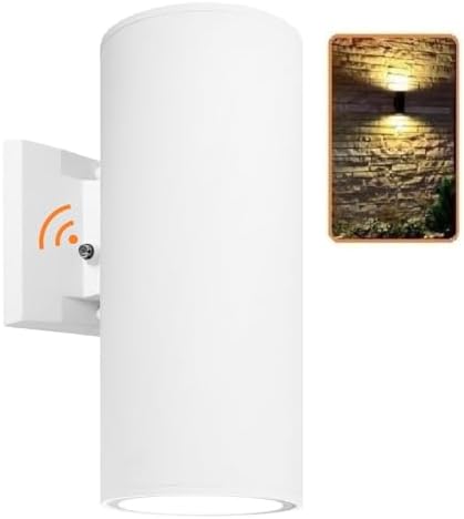 Dusk to Dawn Sensor Outdoor Wall Light, Waterproof Exterior Lights by ZUUKOLE