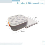 4 Pack Floating Led Pool Lights, Ip68 Waterproof Submersible Lights With Remote, 16 Color Options, Adjustable Brightness, Usb-C Charging For Garden And Pond - Image 3