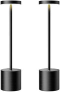 LED Cordless Table Lamp Rechargeable,Battery Powered Outdoor Lights by SAKRINGT