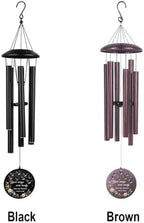 Personalized 32" Wind Chimes for Outside, Memorial Gifts for Loss - Image 5