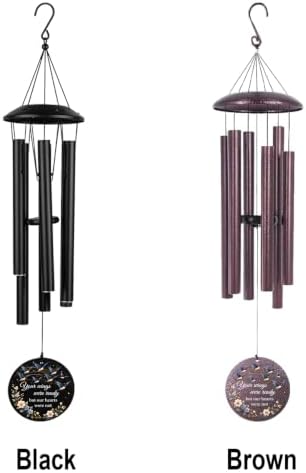Personalized 32" Wind Chimes for Outside, Memorial Gifts for Loss - Image 5