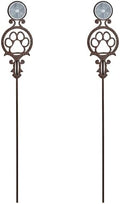 Touch of Class Pathways Driveway Marker Stake, Paw Print, Bronze, Set of 2 by TouchofClass