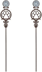 Touch of Class Pathways Driveway Marker Stake, Paw Print, Bronze, Set of 2 by TouchofClass
