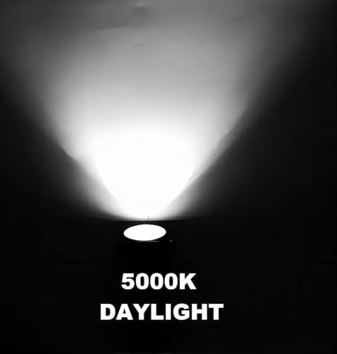 5W Spot Lights Outdoor 5000K Daylight White Flag Pole Light 12V~24V AC/DC LED Landscape Spotlights, Waterproof Low Voltage Landscape Lighting for Yard (8) - Image 6