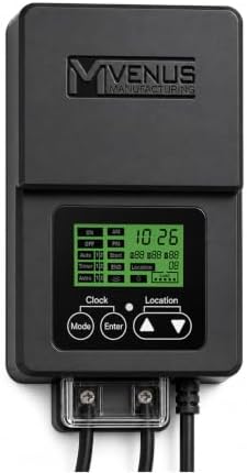 VENUS MANUFACTURING 60W Low Voltage Landscape Lighting Transformer 12V by VENUSMANUFACTURING