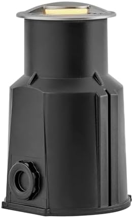 Hinkley Sparta Flare 12V Small Uni-Directional Well Light, Stainless Steel by Hinkley