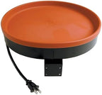 Farm Innovators BD-75 All-Season 3-in-1 Outdoor 14-Inch Heated Birdbath with 3 Mounting Options, 75 Watts, Terracotta (2 Pack) - Image 5