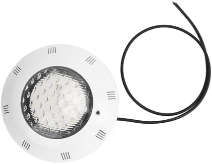 GOWENIC AC12V LED Pool Lights, IP68 Waterproof Submersible Underwater Lights, Wall Mounted Landscape Swimming Pool Light - Image 4