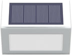 JSOT Solar Deck Lights Perfect for Fence, Step, Stair Decor-Cool White-8P - Image 4