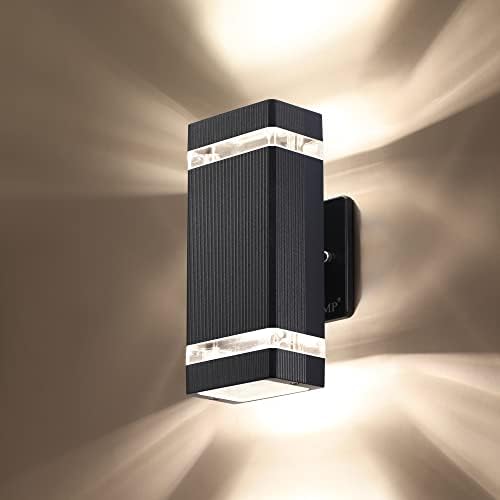 LMP LED Outdoor Wall Light, Aluminum IP65 Waterproof Porch Lights by LMP