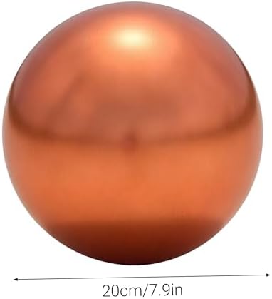 Gazing Balls, Stainless Steel Gazing Balls for Garden, Mirror Polished Garden Globes Outdoor & Indoor Decor, Dia 7.87 Inch - Image 4