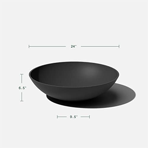 Veradek Mason Series Lane Bowl - Large Outdoor Bowl Planter - Image 2