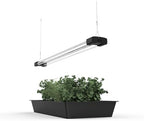 DYMOND Boostgro LED Seed Starter Grow Light 3FT Full Spectrum Linkable 5000k Daylight + 660nm Red + 450nm Blue Indoor Plant Lighting Fixture - Image 2