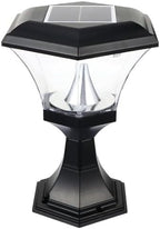 Ciieeo Solar Post Light High Conversion Auto on Dusk for Yard by Ciieeo