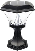 Solar Post Light LED Outdoor Post Lamp for Yard Porch by Yardenfun