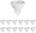 MR11 LED Bulb 12V, 3W 2700K-3000K Warm White 12-Pack by Makergroup