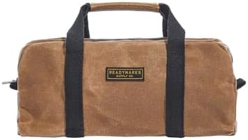 Readywares 12" Utility Bag | Waxed Canvas Small Heavy Duty Tool Bag by Readywares