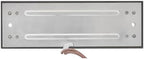 Hinkley Hardy Island 12V Louvered Brick Flush Step Light, Satin Black - Image 5