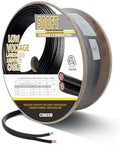 COLOER 10/2 Low Voltage Landscape Lights Wire 500ft 10 Gauge 2 Conductor by COLOER