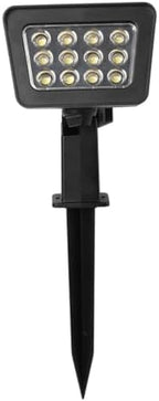 Outanaya Solar LED Path Light with Stake, Ip65 Waterproof Garden Spotlight by Outanaya