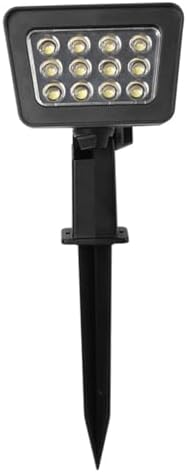 Outanaya Solar LED Path Light with Stake, Ip65 Waterproof Garden Spotlight by Outanaya