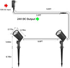SUNTHIN 16 Pack Outdoor Landscape Lights, 600LM LED Spot Lights - Image 2