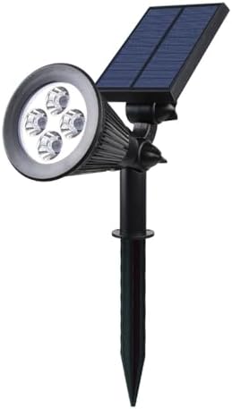 Waterproof Solar Power Lamp Light for Outdoor Plant by Unknown