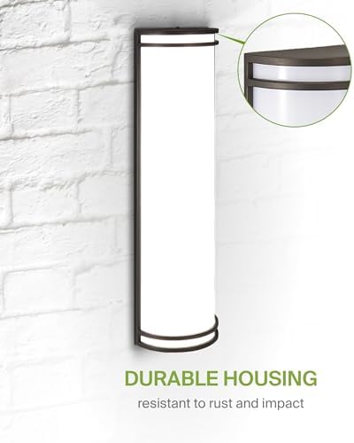 ASD LED Outdoor Sconce Lights, Bronze 3000K 4000K 5000K ETL - Image 6