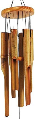 JYDQM Bamboo Wind Chimes, Outdoor Garden & Indoor Wind Chime with Natural Relaxing Soothing Sound for Home Decoration Gifts by Unknown