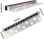 COLOER 4-Pack 13 Inch LED Hardscape Lighting 2.5W 240LM 2700K Soft White - Image 4
