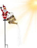 Christmas Solar Kettle Lights, Garden Lawn Decorative Lights by Unknown