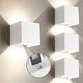 Outdoor Wall Lights 3CCT Adjustable, Up and Down Wall Sconce 4 Pack by Unknown