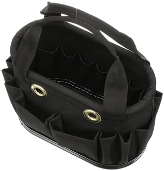 Klein Tools 5144BHB14OS Hard-Body Bucket, Aerial Oval Tool Bucket with Drain Holes, 29 Pockets - Image 5