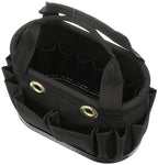 Klein Tools 5144BHB14OS Hard-Body Bucket, Aerial Oval Tool Bucket with Drain Holes, 29 Pockets - Image 5
