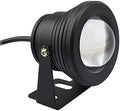 10W Underwater Spotlight - 12-24V Rotation Spotlight, IP68 Waterproof Surface Mounted Pool Lights, Submersible LED Lamps, Outdoor LED Ground Spotlight, For Fish Ponds, Aquariums(White light,B-24V) by Unknown