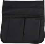 Aramox Wide Garden Kneeler Seat with 2 Tool Pouches Foldable Gardening Stool Adjustable Height for Kneeling Sitting (Black) - Image 7