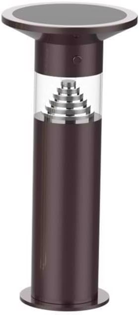 Feit Electric OneSync Oil Rubbed Bronze Bronze Solar Powered 40 W LED Bollard Light 1 pk by FeitElectricCompany