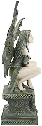 Design Toscano Small Celtic Fairy Perilous Perch Statue - Image 5