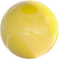 25cm/10 inch Garden Sphere Mirror Gazing Ball,Yellow Stainless Steel Polished Reflective Smooth Hollow Globe Ball,Durable Colorful and Shiny Decorations Addition to Garden Patio Yard Home by HomDSim